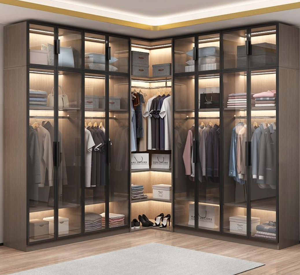 Corner Closet